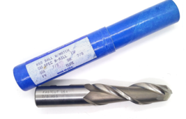FastCut 2 Flute HSS 7/8&quot; Ball End Mill 7/8&quot; Shank LOC 3&quot; R.H. - $220.00 MXN