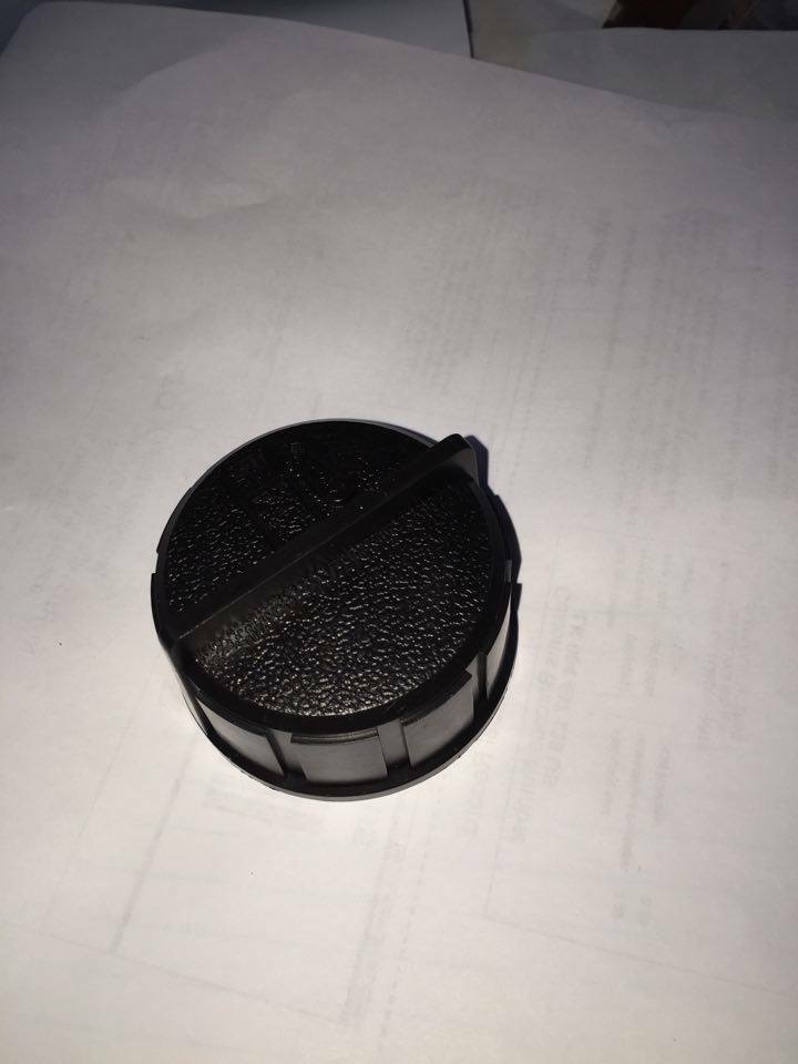 Tecumseh OEM Fuel Tank Gas Cap Black 36246 37844 37845 *New* Snow Thrower - $5.45