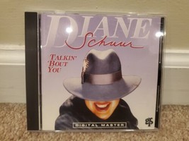 Talkin&#39; &#39;Bout You by Diane Schuur (CD, 1988, GRP (USA)) - £5.20 GBP