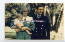 r2477 - Prince Charles &amp; Diana with Baby William in Australia c1983 - po... - $2.54