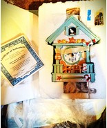 At the Beach Bradford Exchange Quartz Cuckoo Clock #2 - $98.01
