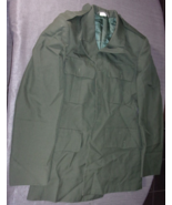 DSCP DEROSSI &amp;SON CLASS A DRESS GREEN ARMY SERGE AG-489 COAT JACKET UNIF... - $44.42 CAD