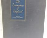 The Literature of England: An Anthology and a History - Volume One: From... - £5.05 GBP