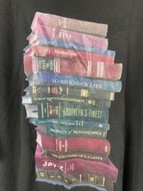 Rocawear T Shirt Jay Z Books Crew Neck Tee Shirt Men&#39;s 3XL Hip Hop Rap - £23.62 GBP