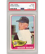 1965 Topps Roger Maris #155 PSA 4 P1389 - $67.40 CAD