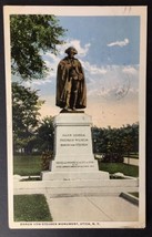 Utica NY New York  Baron Von Steuben Monument Antique PC Posted 1916 - £6.24 GBP