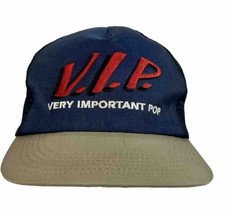 Most Valuable Pop Dad Father Grandfather MVP Novelty Hat Cap Snapback Bl... - £9.20 GBP