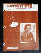 Happiness Street ( Corner of Sunshine Square) - 1955 Sheet Music -Tony Bennett - £1.99 GBP