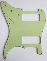 Guitar Pickguard for Fender Stratocaster Strat P90 2 Pickup Style,Vintage Green - £11.66 GBP
