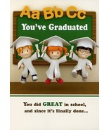 ABC You&#39;ve Graduated - Graduation Greeting Card - 24846 - $51.31 MXN