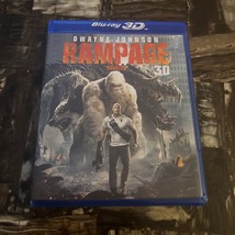 Rampage 3D (2 Blu-ray Disc Set, 2018, Canadian) GREAT CONDITION/ CHEAP S... - £13.15 GBP