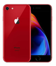 Apple iPhone 8 A1863 (Fully Unlocked) 64GB Red (Excellent) - £130.67 GBP