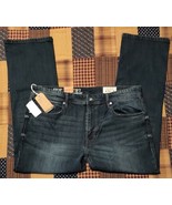 T.K. Axel ~ Men&#39;s 38 x 30 ~ Slim Straight Blue Jeans ~ Stretch ~ AX41005... - $56.13 CAD