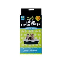Cat Litter Box Liner Bags - Pack of 10 - £5.53 GBP