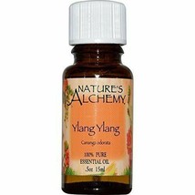 Natures Alchemy Essential Oils Ylang Ylang .5 oz - £14.84 GBP