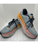Hoka One One W Bondi 7 Athletic Running Shoes Women&#39;s Size 9 Blue 111051... - £29.13 GBP