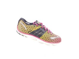 Brooks Womens Pure Connect 4 1201761B587 Pink Yellow Running Shoes Size 9.5 - $27.14