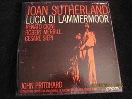 Joan Sutherland Lucia Di Lammermoor - £23.49 GBP