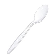 500Pcs Clear Plastic Spoons - Heavy Duty Plastic Spoons - 6.7Inch Heavyw... - $66.99