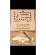 Pre-Wired Magneto ~ Black Wire/Red Cap - $82.84 MXN