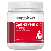 Healthy Care CoQ10 50mg - Antioxidant Support for Heart Health - £99.02 GBP