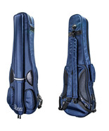 PAITITI Triangular Full Size Violin Soft Bag Lightweight Backpackable Na... - $89.63 CAD