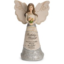 Pavilion Gift Company 82413 Elements Birthday Blessings May Today&#39;s Wishes Bring - $43.99