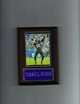 Terrell Suggs Plaque Baltimore Ravens Football Nfl - £3.15 GBP