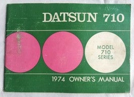 DATSUN 170 1974 Original Owners Operators Manual (Model 710 Series) Nissian - $29.65