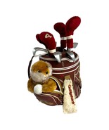 Caddyshack Original Golf Club Headcovers With Plush Gopher &amp; Mini Golf B... - £14.41 GBP