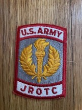 US Army JROTC Patch Junior Reserve Officers Training Corps Military Red ... - £3.69 GBP