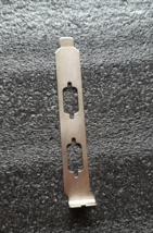 PCI Two-hole VGA DB9 2 Serial Card Cover Full Height 12CM Bracket Flat R... - $2.68
