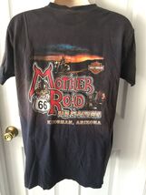 Vintage Harley Davidson Mother Road Arizona Route 66 Black T-Shirt Xtra ... - $59.99