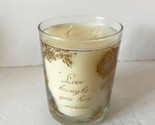 Harlem Candle Co. Love by James Baldwin 22k Gold Cocktail Glass Candle - £49.78 GBP