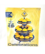 Cub Scouts Cupcake Stand Blue Gold Banquet Display Decoration Boy Scouts... - £10.27 GBP
