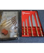 Royal Household Vintage 5-Piece Stainless Steel Gourmet Knife Set VTG US... - €15,22 EUR