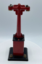 Vintage Marx Train Double Beacon Light Tower O Scale Pre War Toy 1930&#39;s - £14.93 GBP