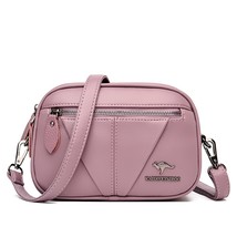 3 Layers Designer Handbags Purses Women Bag Super Quality Leather Small Shoulder - £32.81 GBP