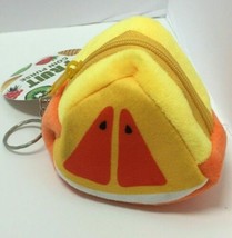 Royal Deluxe Accessories Small Orange Fruit Coin Purse, Free Shipping - $7.05