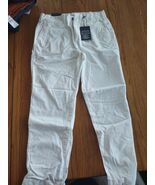 Gap High Rise Straight Khaki Size 8 White-Brand New-SHIPS N 24 HOURS - €50,86 EUR