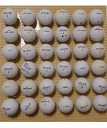 36 USED Pinnacle Golf Balls Extreme Gold LS Titanium - £9.30 GBP