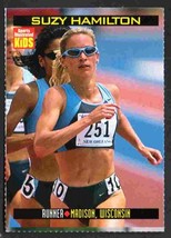 Track Star Suzy Hamilton 1998 Sports Illustrated for Kids #722 Madison Wisconsin - £0.99 GBP