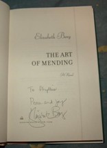 The Art of Mending by Elizabeth Berg Signed (2004, Hardcover) - £41.28 GBP