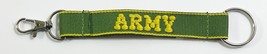 ARMY Personalized Keychain Yellow / Green - $9.89