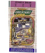 1998 Brickyard 400 ticket stub Gordon win #35 Nascar - $825.38 MXN
