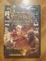 World Extreme Fighting WEF Sin City Shootout DVD MMA Boxing OOP Rare - $19.79