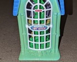 Fisher Price Loving Family Sweet Streets Beanstalk Toy Shop Fast Food Ca... - $24.74