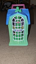 Fisher Price Loving Family Sweet Streets Beanstalk Toy Shop Fast Food Cafe 2002 - £19.34 GBP