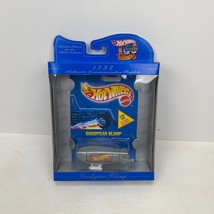 1992 Hot Wheels 30th Anniversary Authentic Commemorative Goodyear Blimp ... - £6.82 GBP