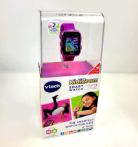 VTech KidiZoom Smartwatch DX2 Purple Smart Watch for Kids Camera Video G... - $41.99